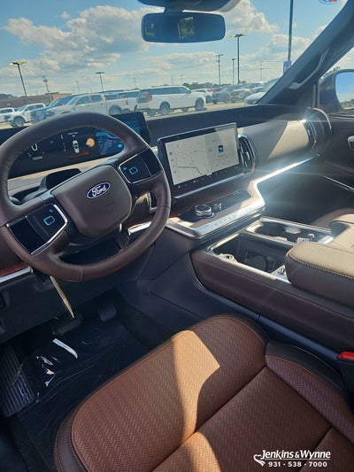 2027 Ford Expedition King Ranch