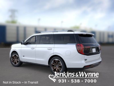 2026 Ford Expedition King Ranch IN-TRANSIT