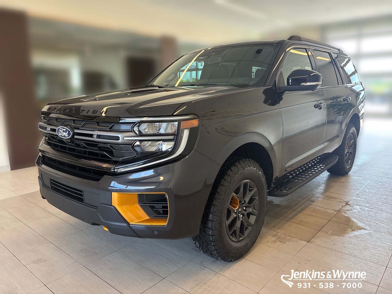 2027 Ford Expedition Tremor