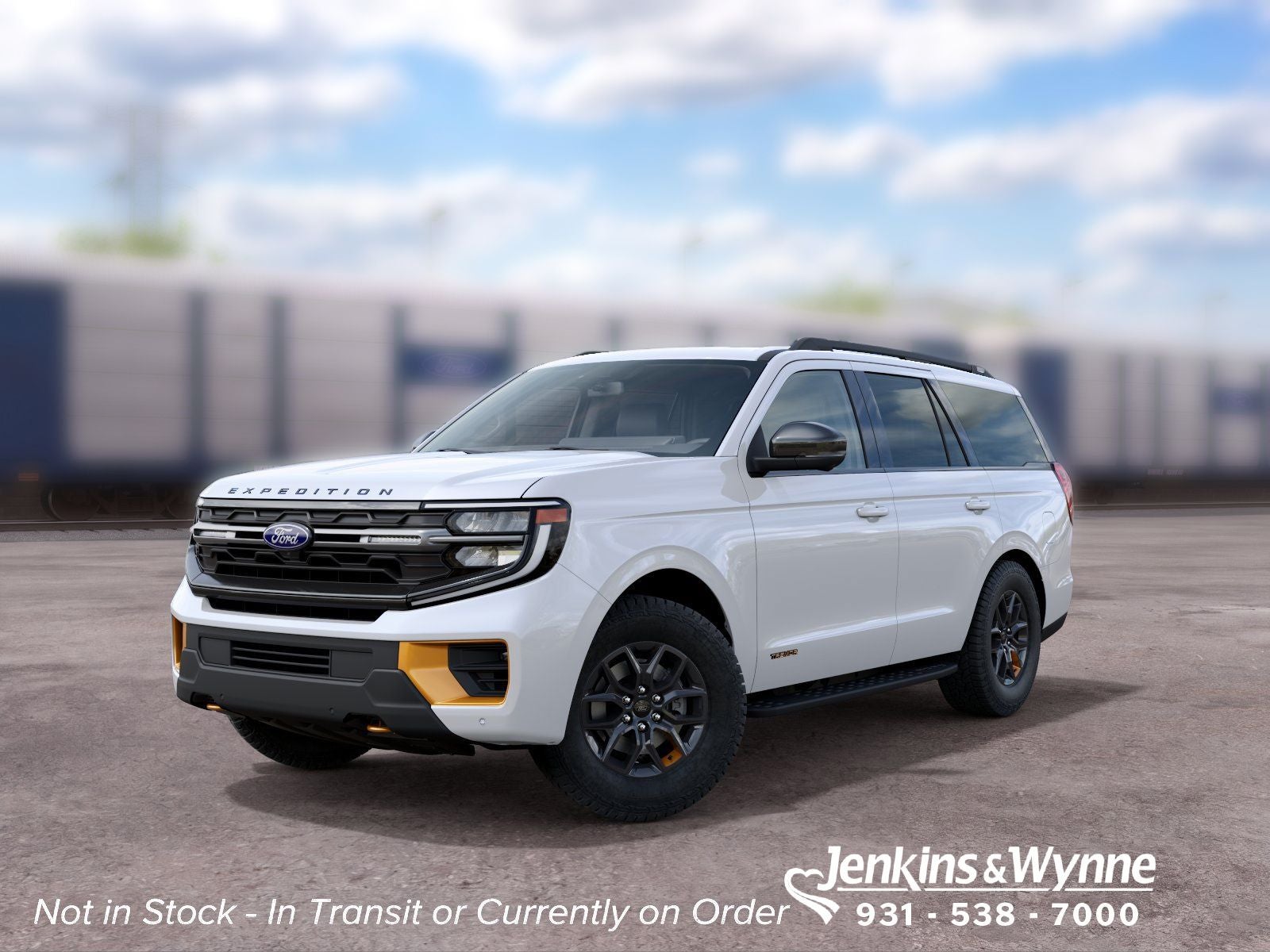2027 Ford Expedition Tremor IN-TRANSIT