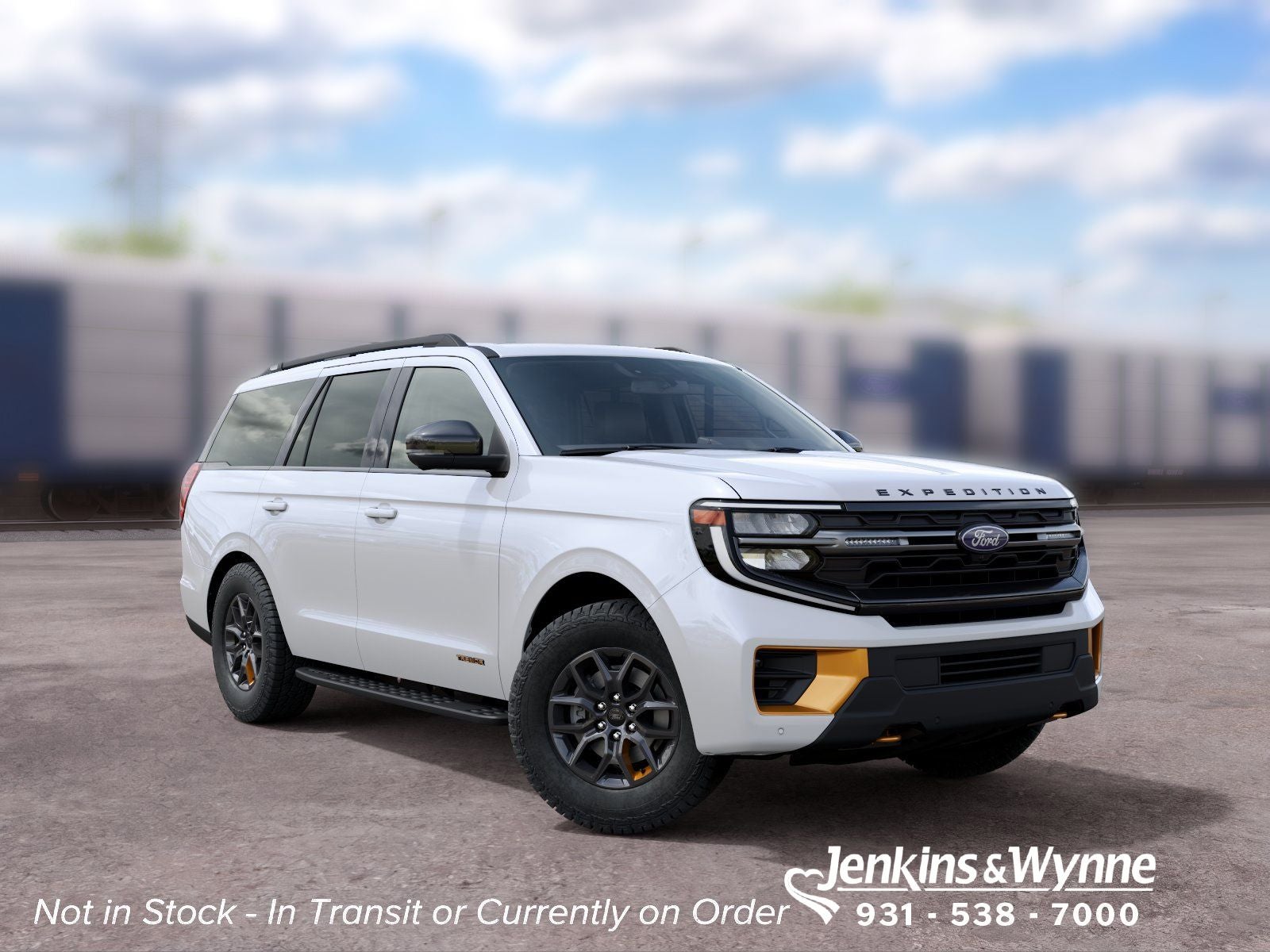 2027 Ford Expedition Tremor IN-TRANSIT