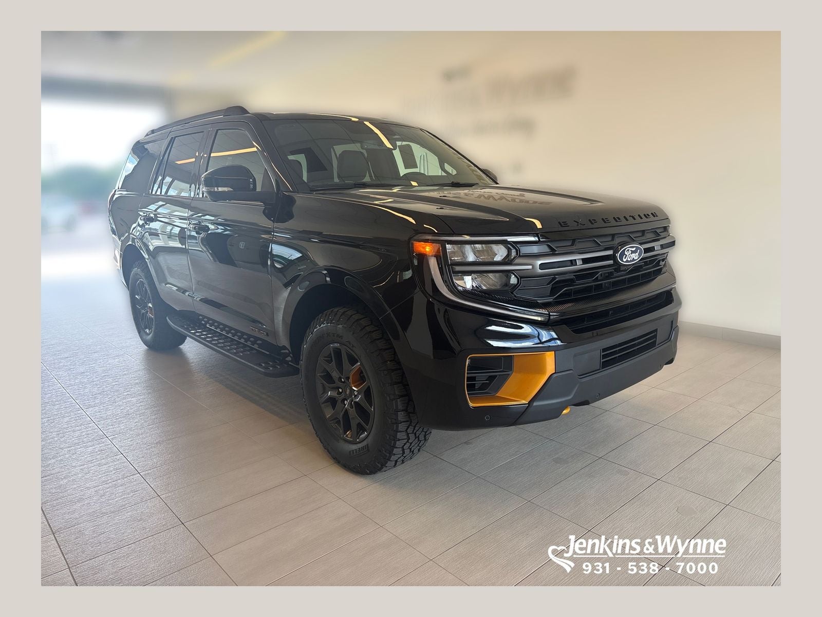 2027 Ford Expedition Tremor