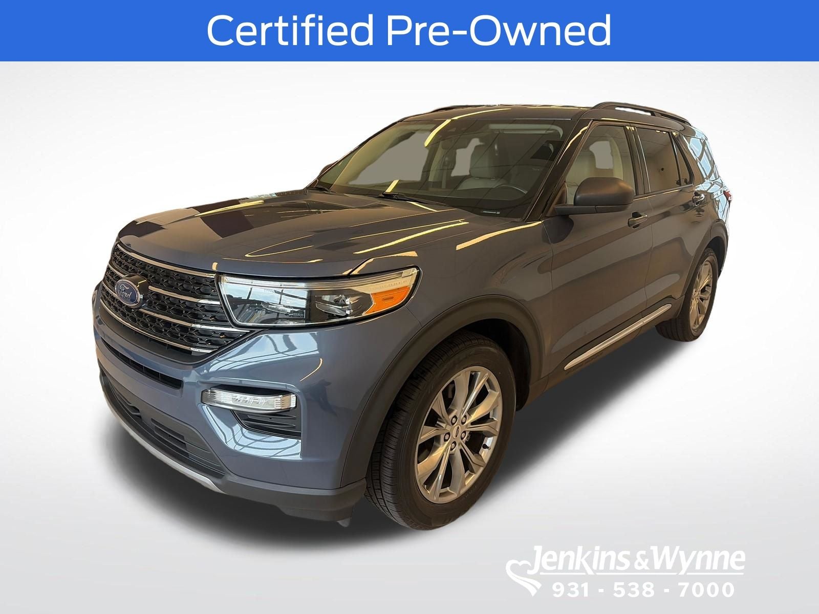 2021 Ford Explorer XLT RWD's photo