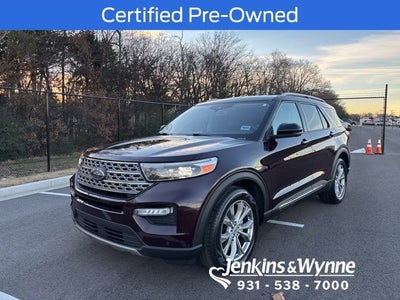 2023 Ford Explorer Limited