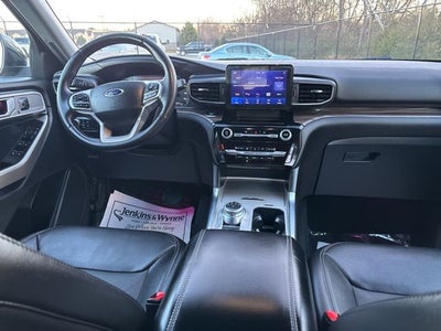 2023 Ford Explorer Limited