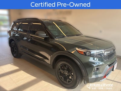 2022 Ford Explorer Timberline