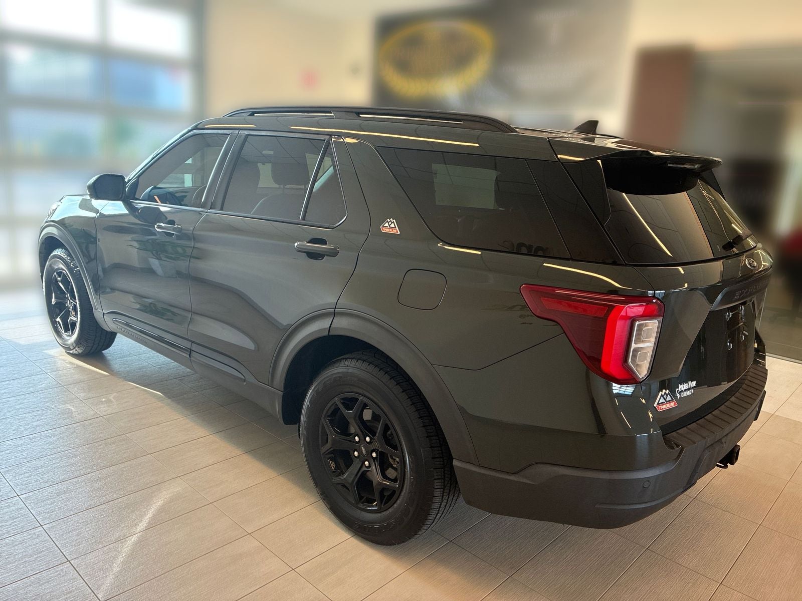 2022 Ford Explorer Timberline