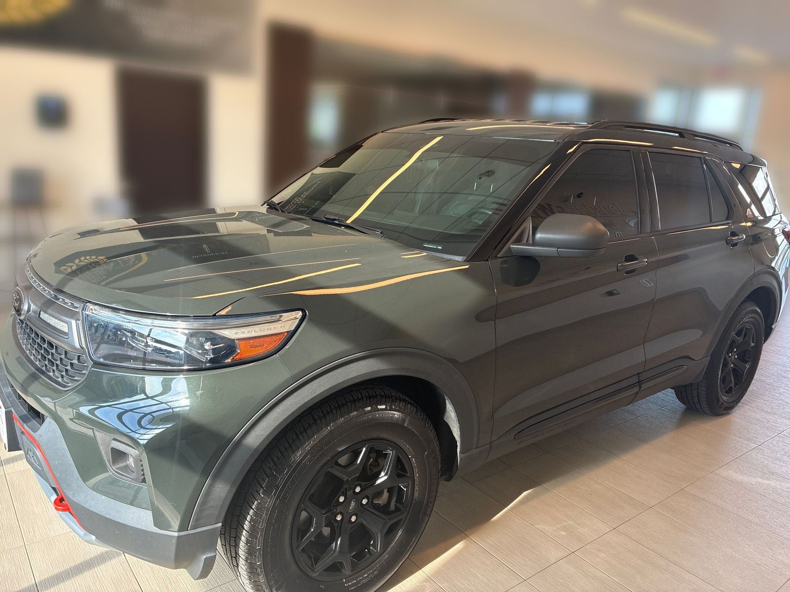 2022 Ford Explorer Timberline