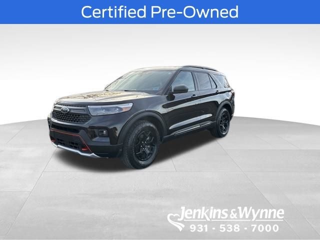 2023 Ford Explorer Timberline