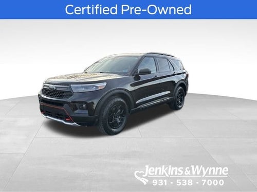 2023 Ford Explorer Timberline