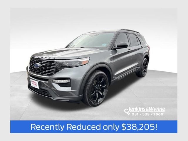 2024 Ford Explorer ST-Line