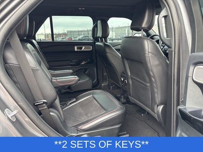 2024 Ford Explorer ST-Line