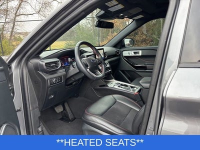 2024 Ford Explorer ST-Line