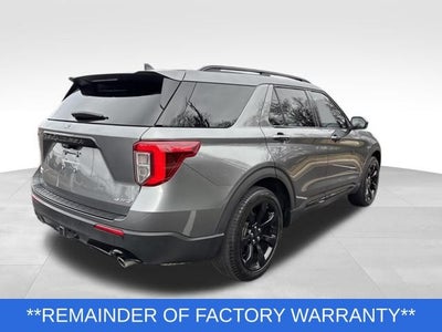 2024 Ford Explorer ST-Line