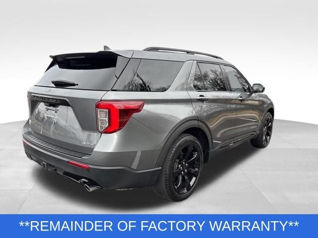 2024 Ford Explorer ST-Line