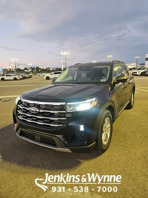 2025 Ford Explorer Active