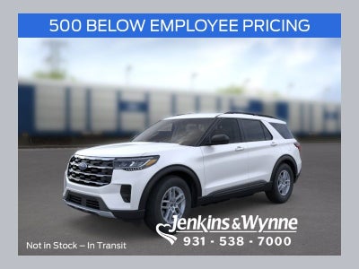 2026 Ford Explorer Active IN-TRANSIT
