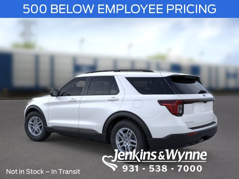 2026 Ford Explorer Active IN-TRANSIT