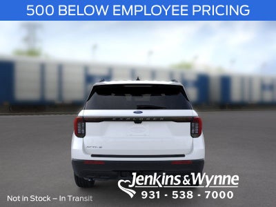 2026 Ford Explorer Active IN-TRANSIT