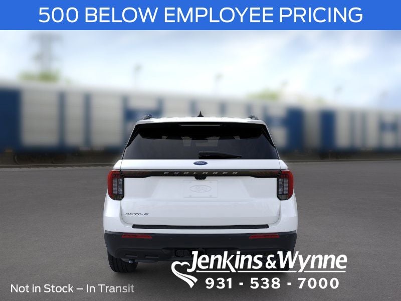 2026 Ford Explorer Active IN-TRANSIT