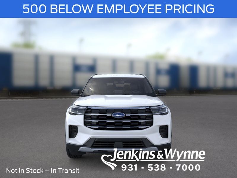 2026 Ford Explorer Active IN-TRANSIT