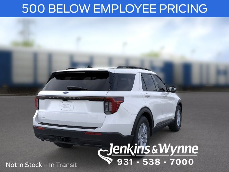2026 Ford Explorer Active IN-TRANSIT