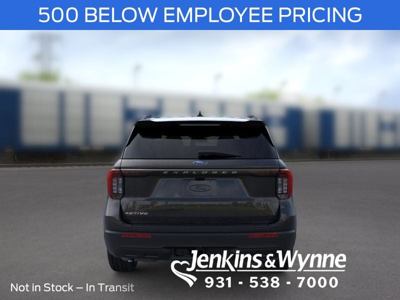 2026 Ford Explorer Active IN-TRANSIT