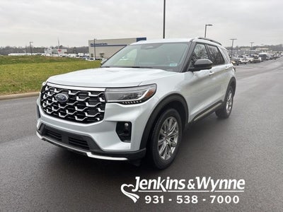 2026 Ford Explorer Platinum