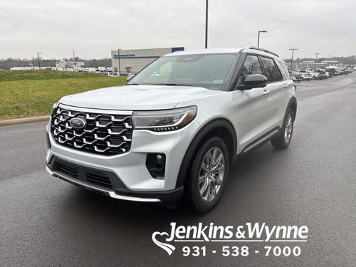 2026 Ford Explorer Platinum