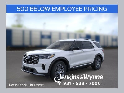 2026 Ford Explorer Platinum IN-TRANSIT