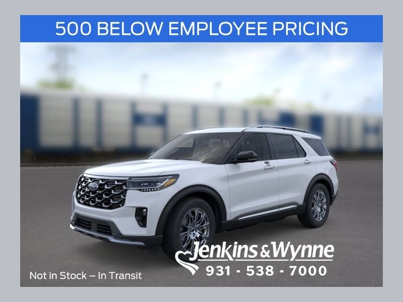 2026 Ford Explorer Platinum IN-TRANSIT