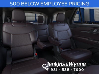 2026 Ford Explorer Platinum IN-TRANSIT