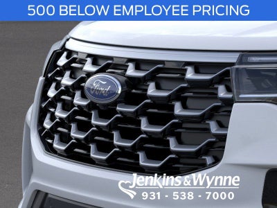 2026 Ford Explorer Platinum IN-TRANSIT