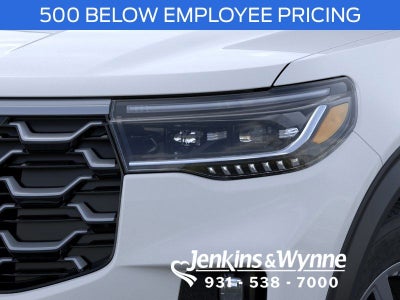 2026 Ford Explorer Platinum IN-TRANSIT