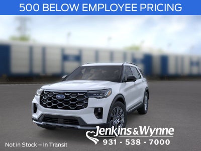 2026 Ford Explorer Platinum IN-TRANSIT
