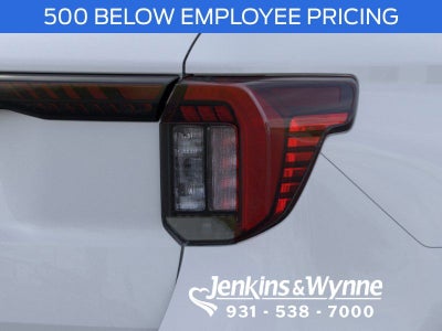 2026 Ford Explorer Platinum IN-TRANSIT