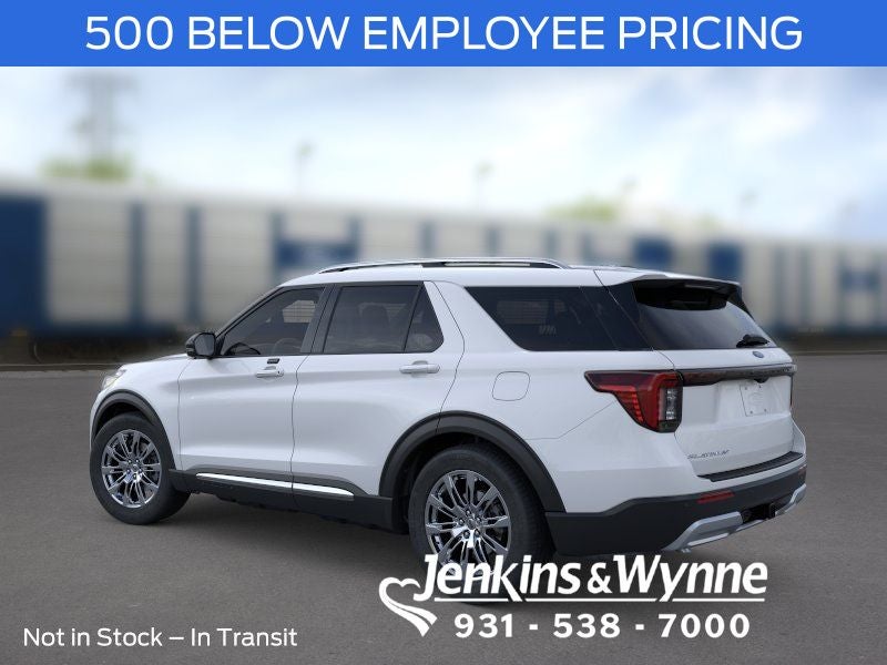 2026 Ford Explorer Platinum IN-TRANSIT