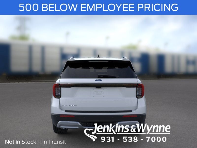 2026 Ford Explorer Platinum IN-TRANSIT