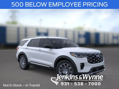 2026 Ford Explorer Platinum IN-TRANSIT
