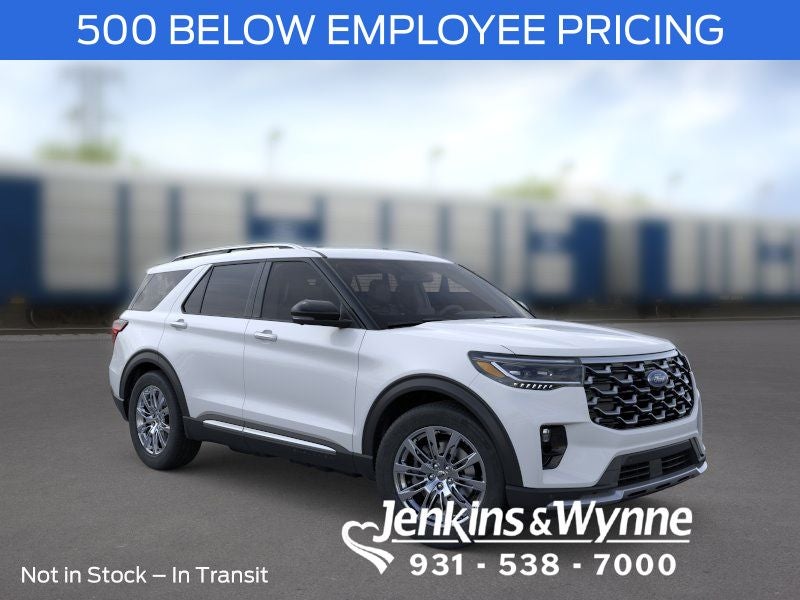 2026 Ford Explorer Platinum IN-TRANSIT