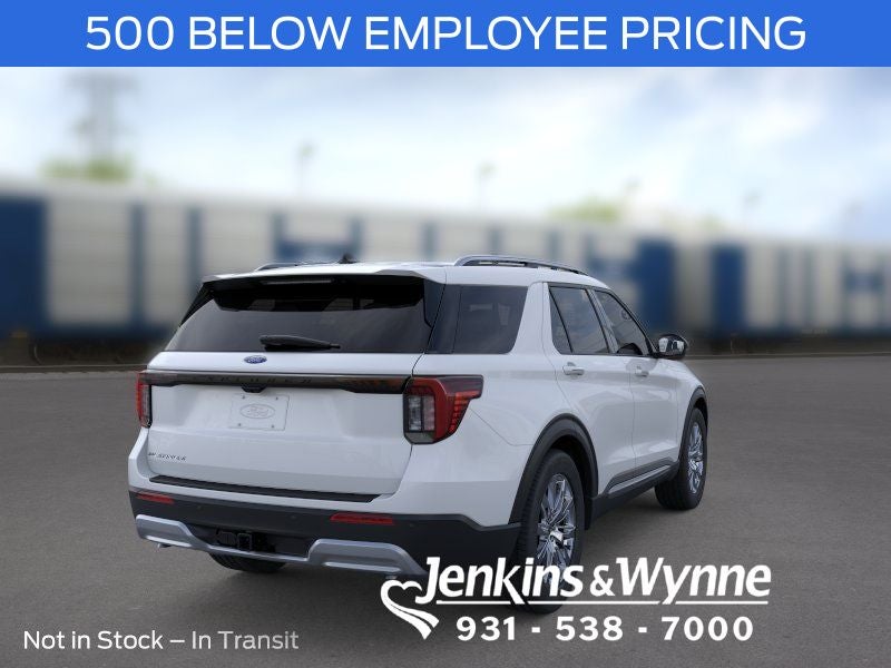 2026 Ford Explorer Platinum IN-TRANSIT