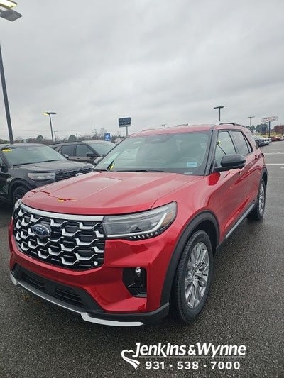 2026 Ford Explorer Platinum