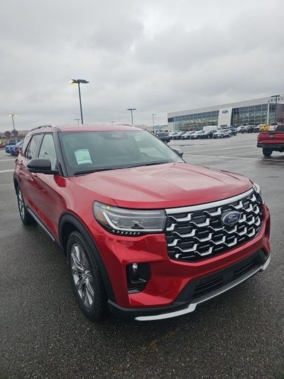 2026 Ford Explorer Platinum