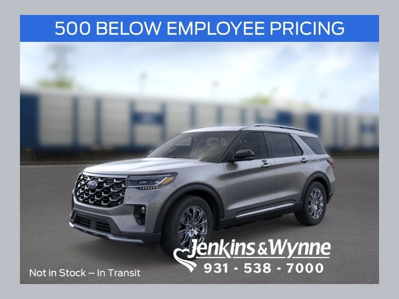 2026 Ford Explorer Platinum IN-TRANSIT
