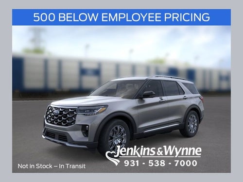 2026 Ford Explorer Platinum IN-TRANSIT