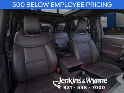 2026 Ford Explorer Platinum IN-TRANSIT