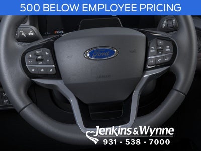 2026 Ford Explorer Platinum IN-TRANSIT
