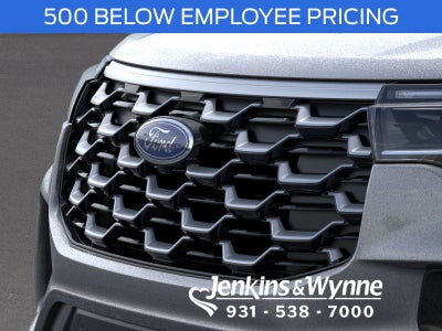 2026 Ford Explorer Platinum IN-TRANSIT