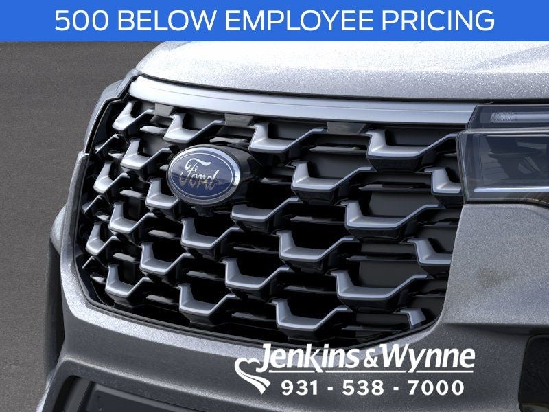 2026 Ford Explorer Platinum IN-TRANSIT