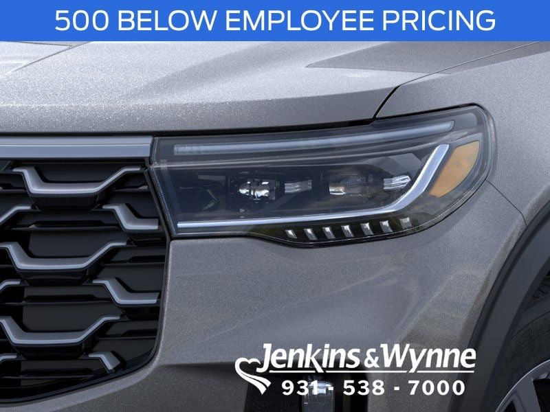 2026 Ford Explorer Platinum IN-TRANSIT